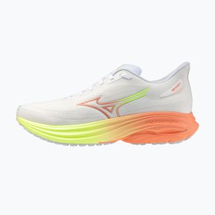Laufschuhe für Damen Mizuno Wave Ultima 17 white/desert flower/lime pulp