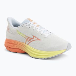 Laufschuhe für Damen Mizuno Wave Ultima 17 white/desert flower/lime pulp