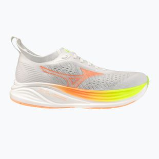Laufschuhe für Damen Mizuno Neo Zen 2 gf white/flamingo coral/lime pulp