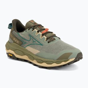 Herren-Laufschuhe Mizuno Wave Mujin 11 sea spray/aventurine/martini olive