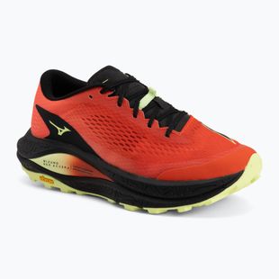 Laufschuhe Mizuno Neo Accera orange/lime pulp/black