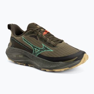 Laufschuhe für Damen Mizuno Neo Lumina Gtx martini olive/mentholated/forest night