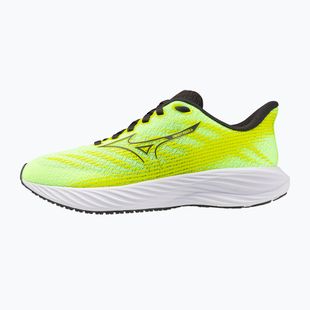 Kinder-Laufschuhe Mizuno Enerzy Rider Jr lime pulp/black oyster/evening primrose