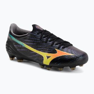 Fußballschuhe Mizuno Alpha III Japan FG black/lava orange/evening primrose
