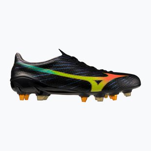 Fußballschuhe Mizuno Alfa III Elite Mix black/lava orange/evening primrose