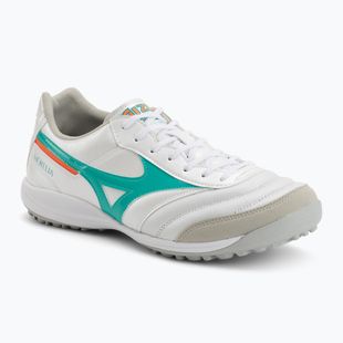 Fußballschuhe Mizuno Morelia Sala Elite TF white/arcadia/lava orange