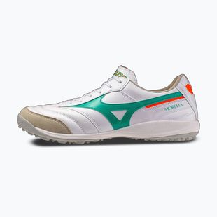 Fußballschuhe Mizuno Morelia Sala Elite TF white/arcadia/lava orange