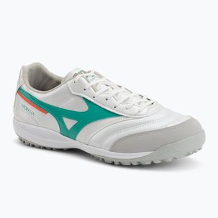 Fußballschuhe Mizuno Morelia Sala Pro TF white/arcadia/lava orange
