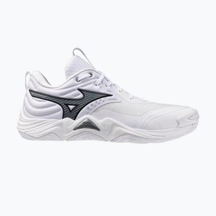 Volleyballschuhe Mizuno Wave Momentum Elite white/metallic gray/black