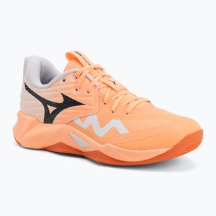 Volleyballschuhe Mizuno Wave Momentum Pro flamingo coral/carbon/white