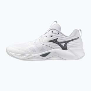 Volleyballschuhe Mizuno Wave Momentum Pro white/metallic gray/black
