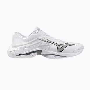 Volleyballschuhe Mizuno Wave Lightning Elite white/ultimate gray/black