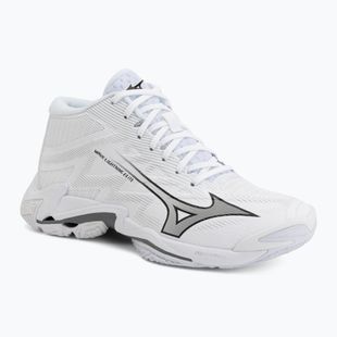 Volleyballschuhe Mizuno Wave Lightning Elite Mid White/Ultimate Gray/Black