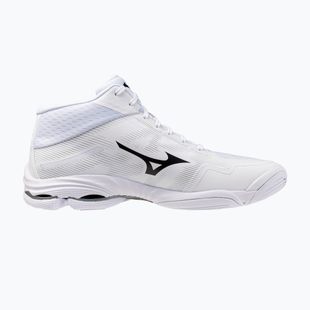 Volleyballschuhe Mizuno Wave Lightning Pro Mid white/black/ultimate gray