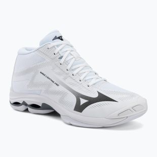 Volleyballschuhe Mizuno Wave Lightning Pro Mid white/black/ultimate gray