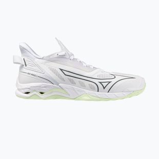 Handballschuhe Damen Mizuno Wave Mirage 5 white/balsam green