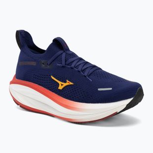 Herren-Laufschuhe Mizuno Neo Vista 3 beacon blue/artisan's gold/tomato puree