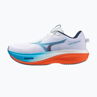 Herren-Laufschuhe Mizuno Wave Rider 30 white/blue jewel/orange