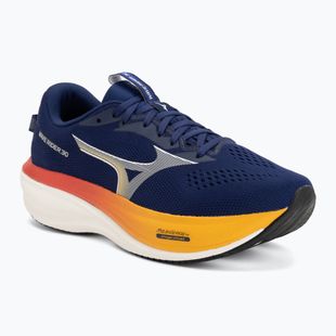 Herren-Laufschuhe Mizuno Wave Rider 30 beacon blue/dark slate/ambrosia