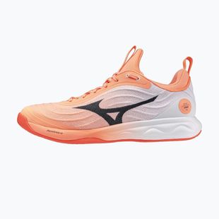 Volleyballschuhe Mizuno Wave Luminous Elite flamingo coral/carbon/white