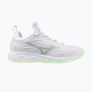 Damen-Volleyballschuhe Mizuno Wave Luminous Elite white/aqua gray/ambrosia