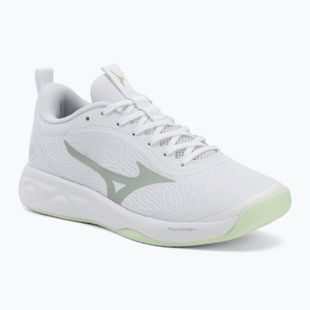 Damen-Volleyballschuhe Mizuno Wave Luminous Pro white/aqua gray/ambrosia