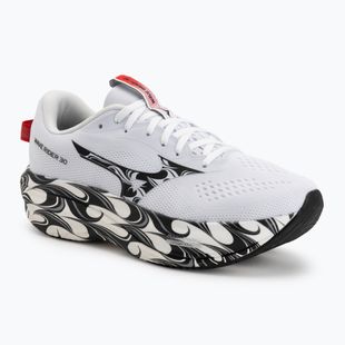 Herren-Laufschuhe Mizuno Wave Rider 30 Disclosure white/black/high risk red