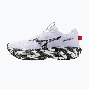 Herren-Laufschuhe Mizuno Wave Rider 30 Disclosure white/black/high risk red