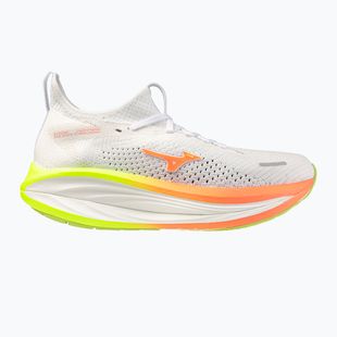 Laufschuhe für Damen Mizuno Neo Vista 3 white/flamingo coral/lime pulp