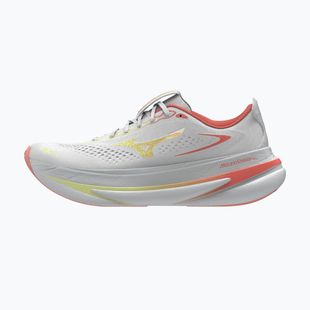 Laufschuhe für Damen Mizuno Sky Prime gf white/lime pulp/lava orange