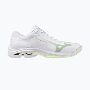 Damen-Volleyballschuhe Mizuno Wave Lightning Pro white/aqua gray/ambrosia