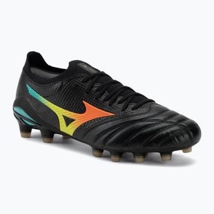 Fußballschuhe Mizuno Morelia Neo V β Japan FG black/lava orange/arcadia
