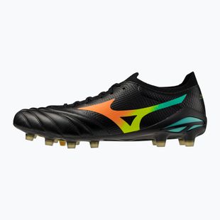 Fußballschuhe Mizuno Morelia Neo V β Elite FG black/lava orange/arcadia