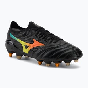 Fußballschuhe Mizuno Morelia Neo V β Japan Mix black/lava orange/arcadia