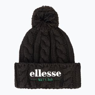 Wintermütze Ellesse Sanga Pom Pom black
