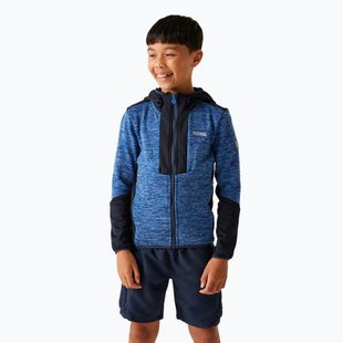 Kinder-Fleece-Kapuzenpullover REGATTA Dissolver X olympisch blau/navy