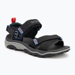 REGATTA Herren-Sandalen Blaze schwarz/koronettblau
