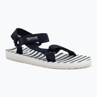 REGATTA Damen Vendeavour navy/navy gestreift Sandalen