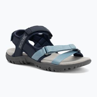 REGATTA Santa Clara II Damen Sandalen navy/steinblau
