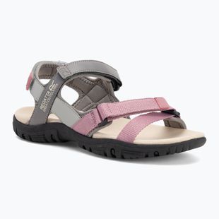 REGATTA Santa Clara II Damen Sandalen grau/lila