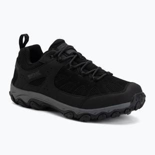 Trekkingschuhe Herren REGATTA Edgepoint IV Low black/granit