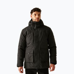 Herren Regenjacke REGATTA brown black