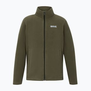 Kinder Fleecejacke Regatta King II olive night