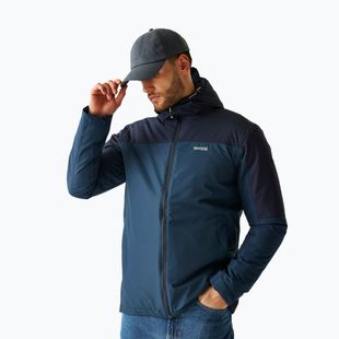 Herren Regenjacke REGATTA Thornridge moonlight denim/navy