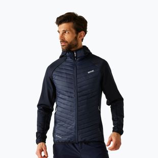 Herren-Hybridjacke REGATTA Andreson Hybrid black navy