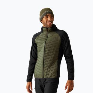 Herren-Hybridjacke REGATTA Andreson Hybrid olive/night black