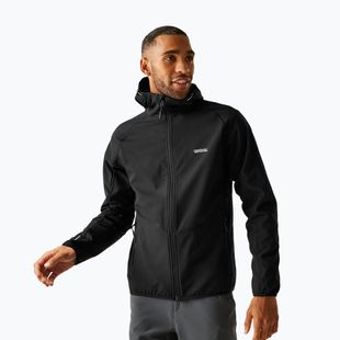 Herren Softshelljacke REGATTA Arec III black/black