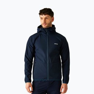 Herren-Softshelljacke REGATTA Arec III navy/moonlight denim