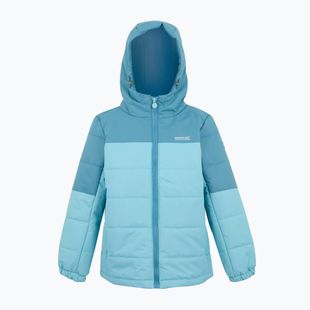 Gefütterte Kinderjacke REGATTA Lofthouse Storm Blue/Nordic Blue