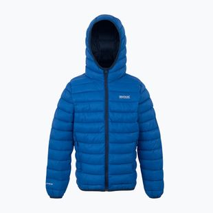 Kinderjacke REGATTA Hooded Marizion snorkel blue/moonlight denim